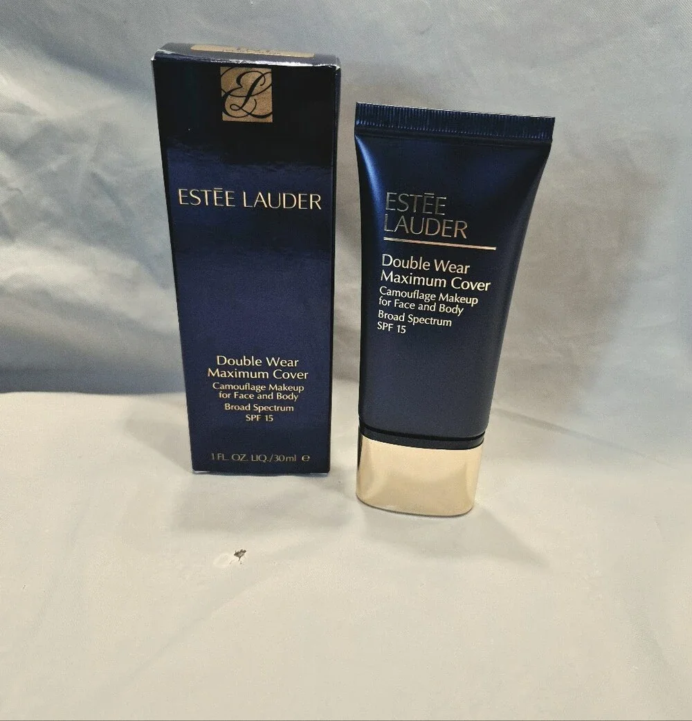 NEW Estee Lauder Double Wear Maximum Cover Camouflage Foundation 1N1 Ivory Nude